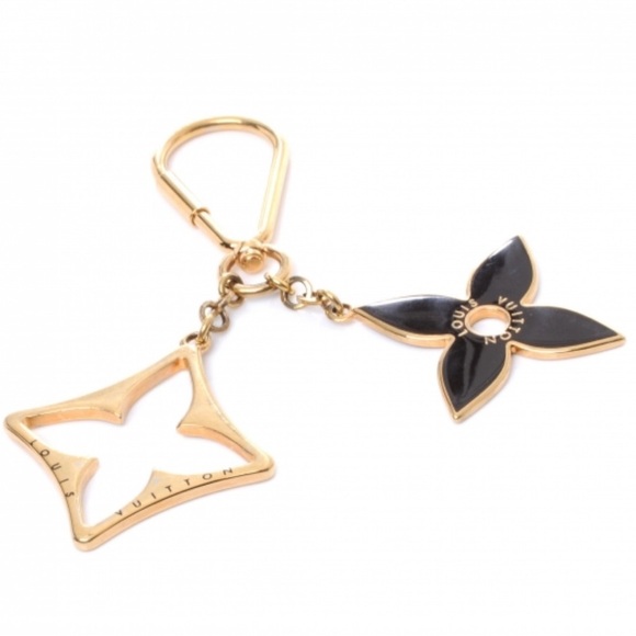 Louis Vuitton Floral Puzzle Key Holder/Bag Charm - Picture 2 of 6